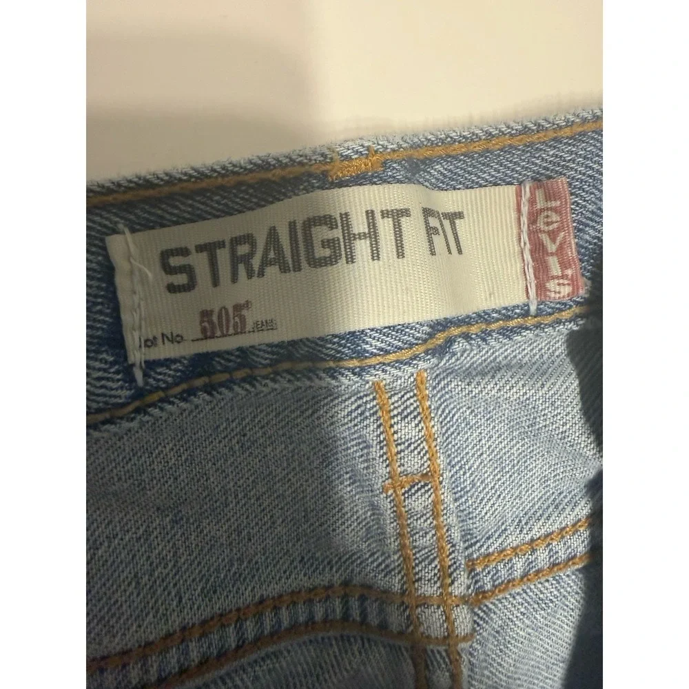 levis‎ 505 straight fit 38x30 Mid 2000s